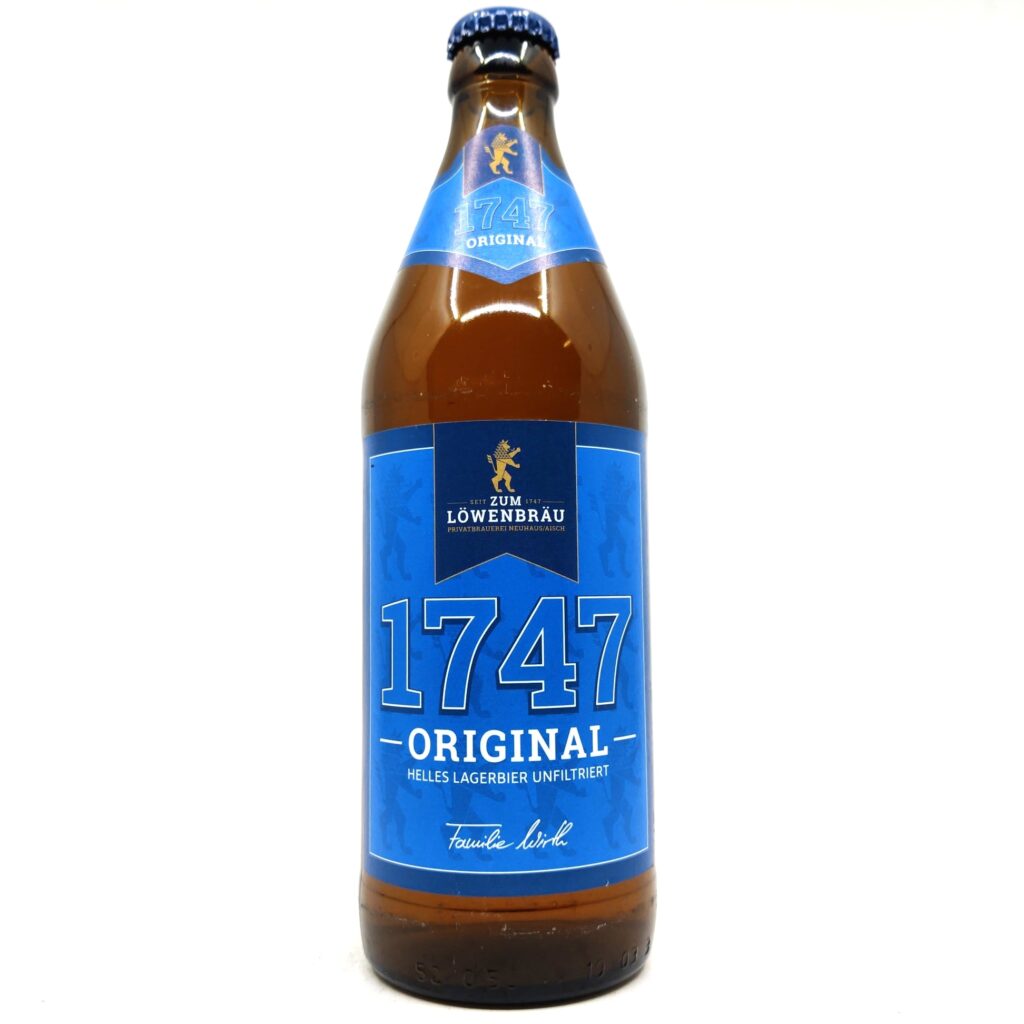1747 Original Helles Lagerbier 4.9%