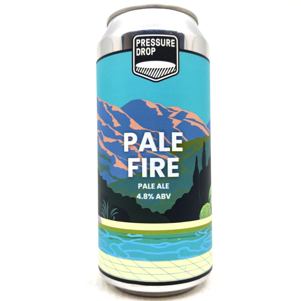 Pale Fire Pale Ale 4.8%