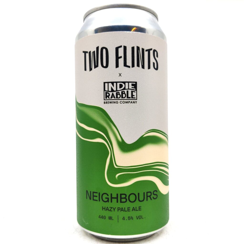 x Indie Rabble Neighbours Hazy Pale Ale 4.5%