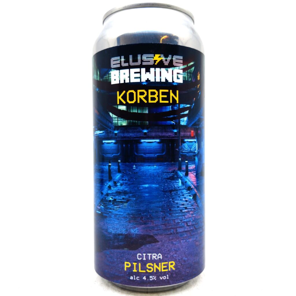 Korben Citra Pilsner 4.5%