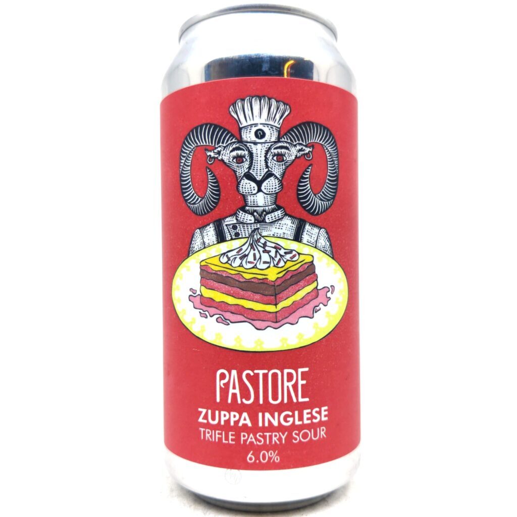 Pastore Zuppa Inglese Pastry Sour 6%