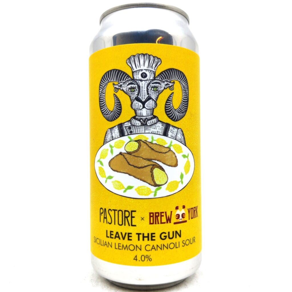 Pastore x Brew York Leave The Gun Sour 4%
