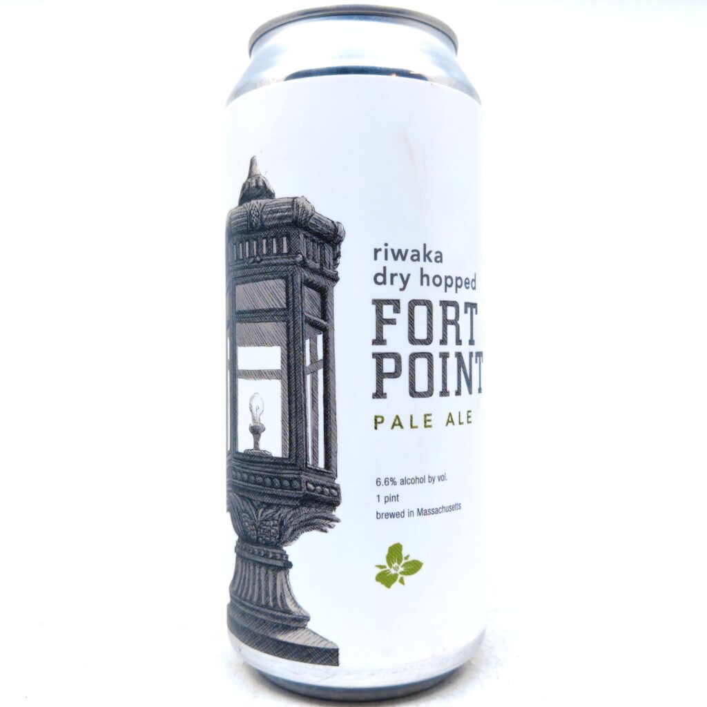 Riwaka Dry Hopped Fort Point Pale Ale 6.6%