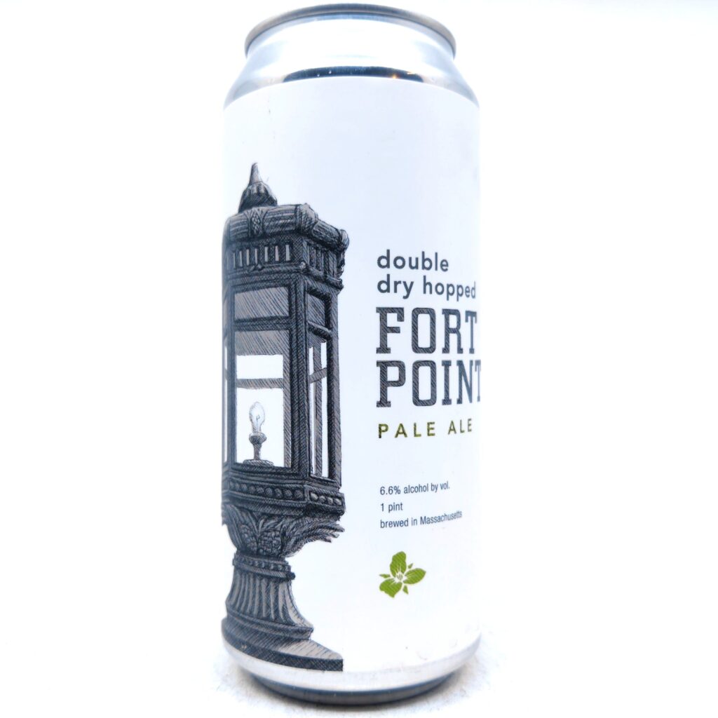 Dry Hopped Fort Point Pale Ale 6.6%