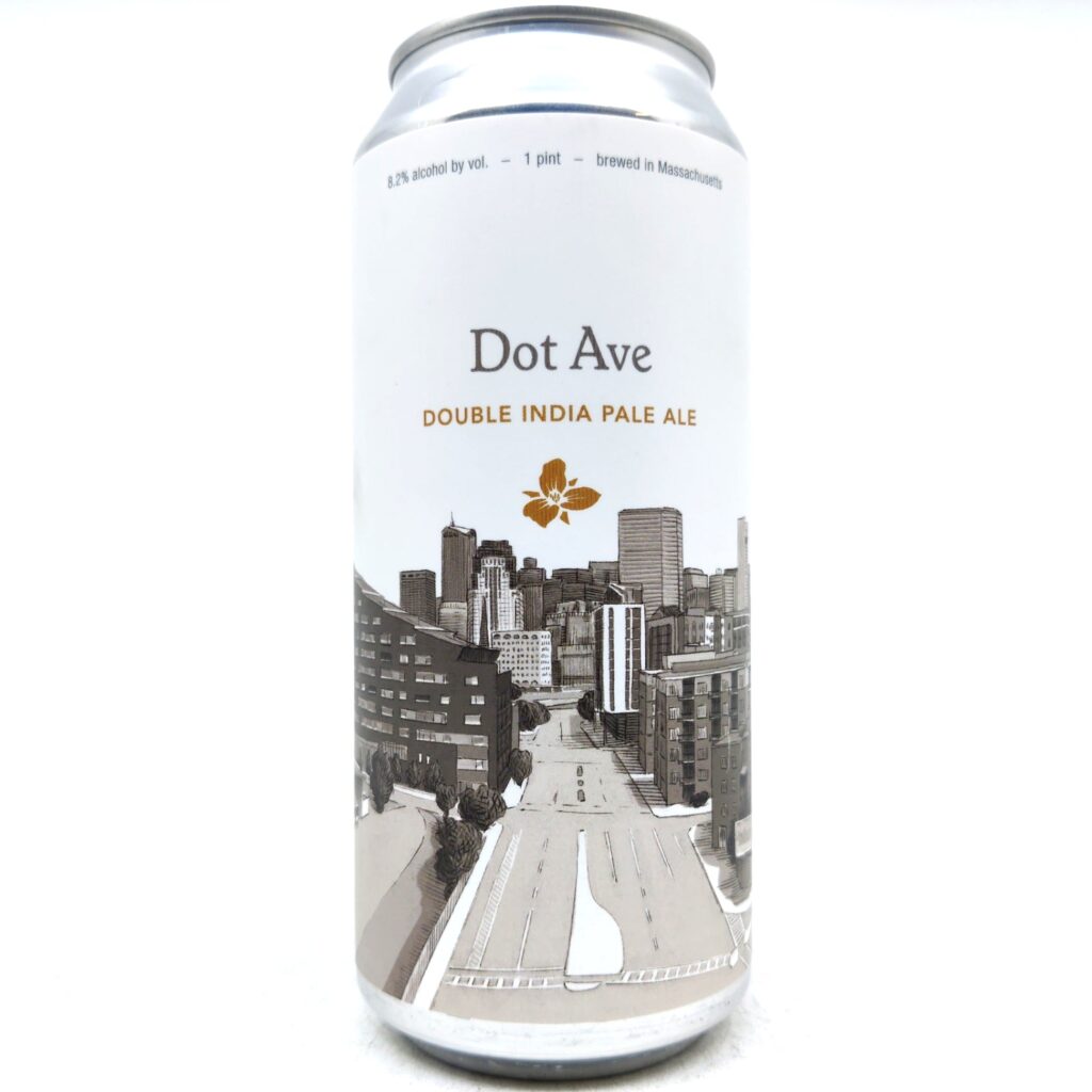 Dot Ave Double IPA 8.2%