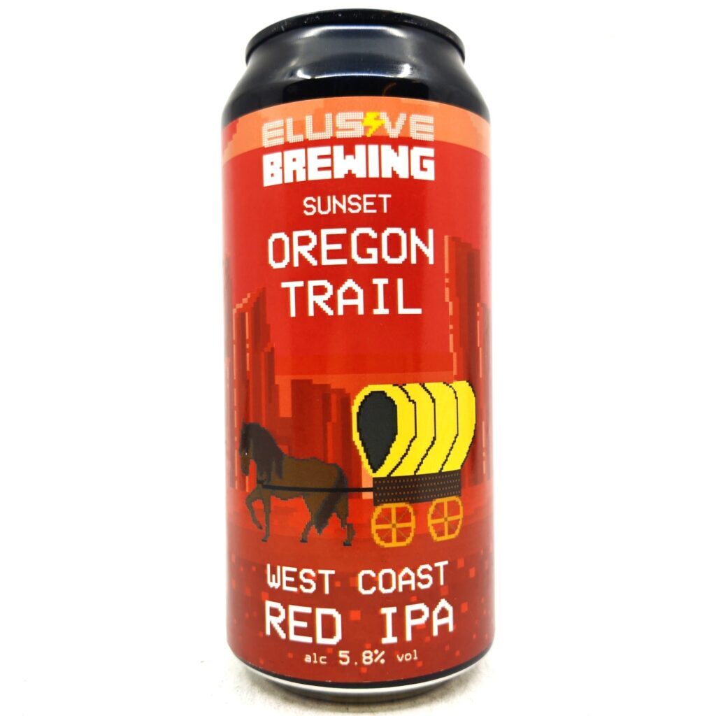 Sunset Oregon Trail West Coast Red IPA 5.8%