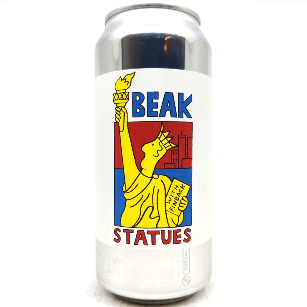 x Finback Statues Triple IPA 10%