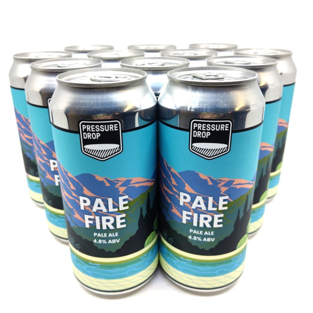 Pale Fire Pale Ale 4.8% CASE