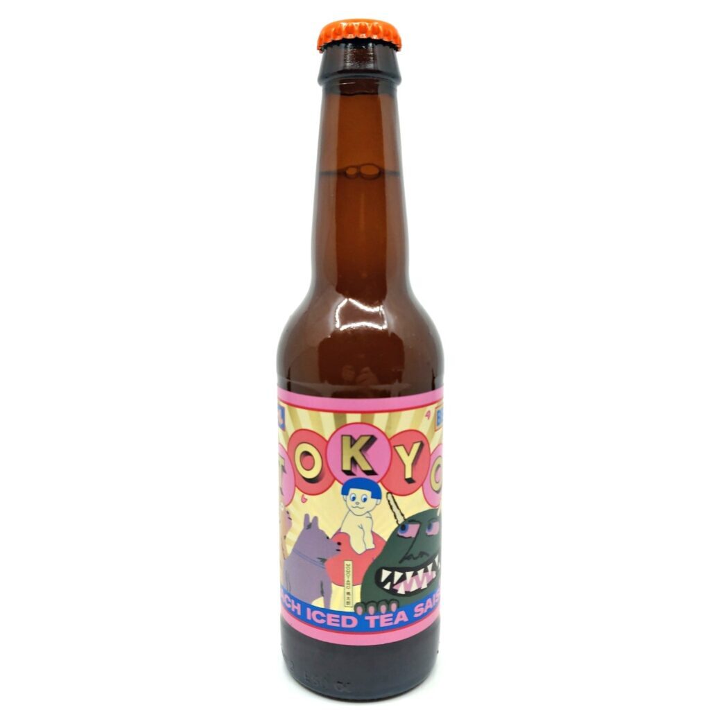 x Tim Anderson Tokyo Stories Peach Ice Tea Saison 4.2%