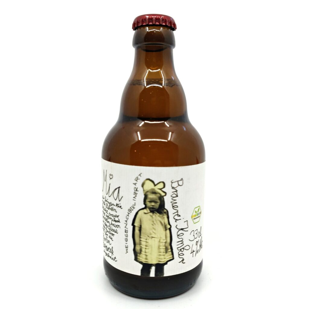 Brewery Mia Mixed Fermentation Berliner Weisse 4%