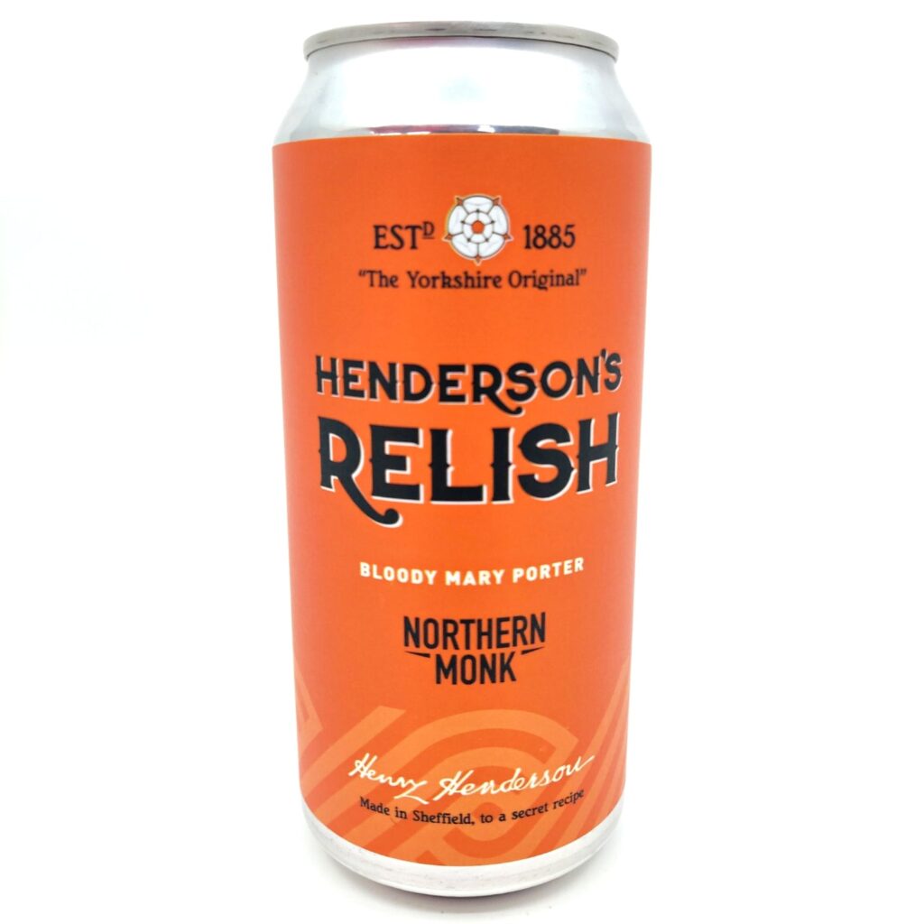 Henderson's Relish Bloody Mary Porter 5%