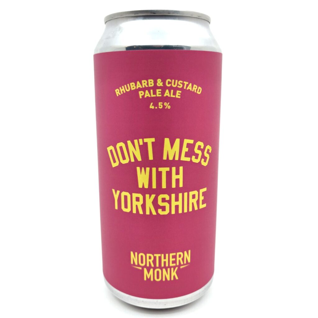 Don't Mess With Yorkshire Rhubarb & Custard Pale Ale 4.5%