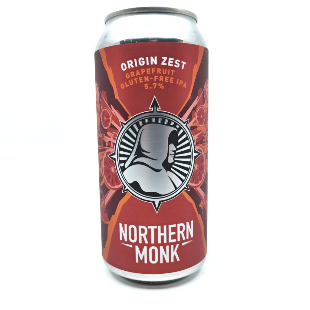 Origin Zest Grapefruit Gluten-Free IPA 5.7%