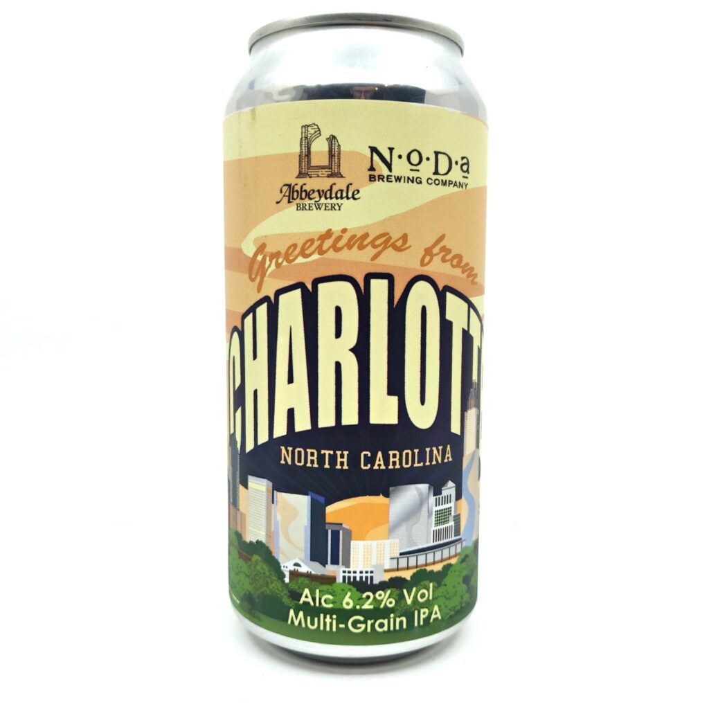 Abbeydale Greetings From Charlotte North Carolina IPA 6.2%