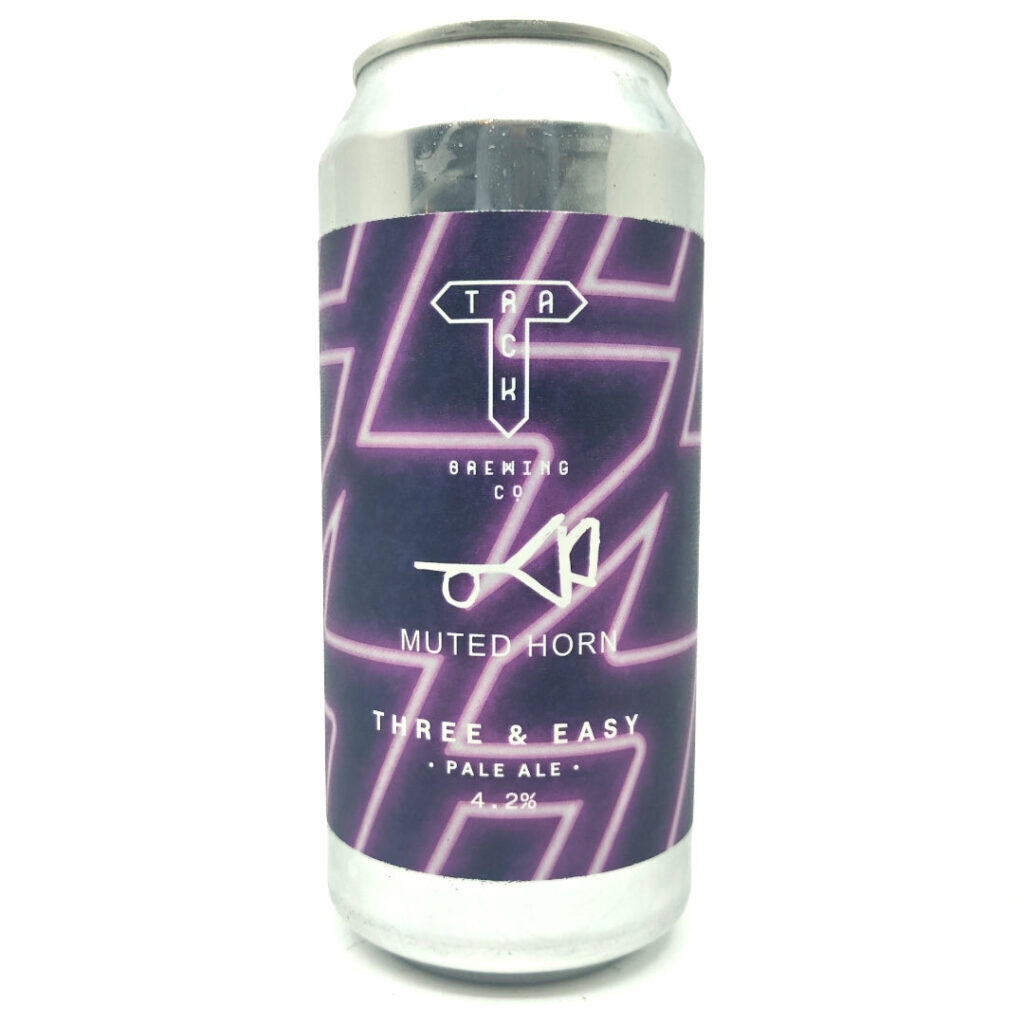 Track x Muted Horn Three & Easy Pale Ale 4.2%