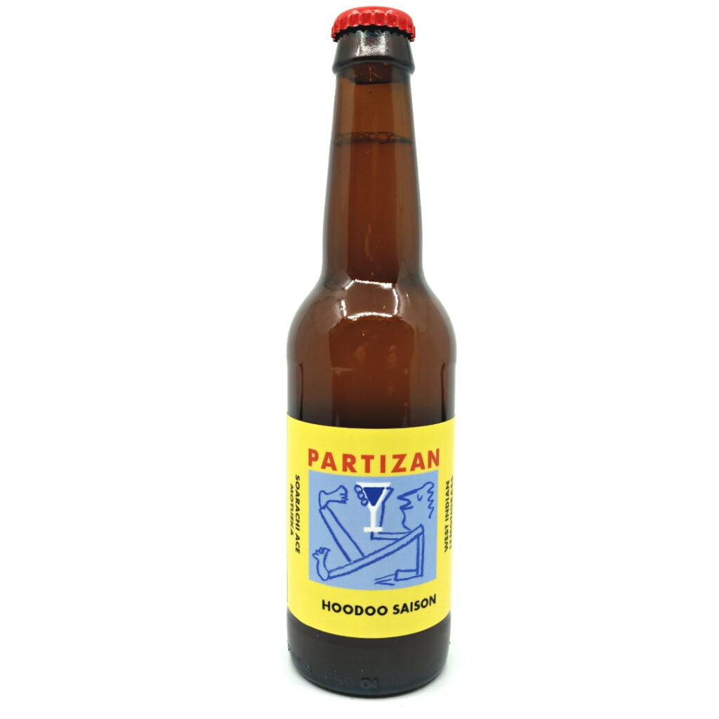 Hoodoo Saison 3.8%