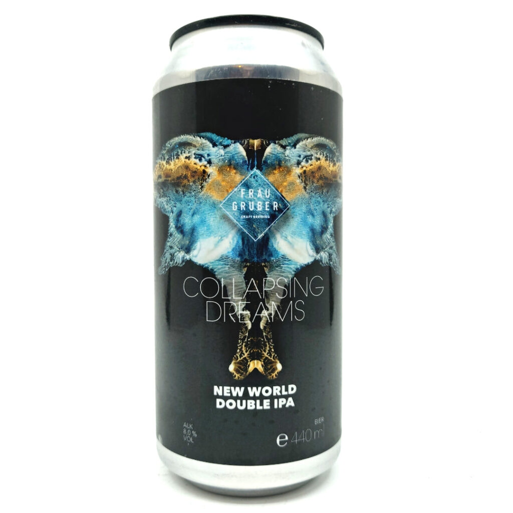 FrauGruber Collapsing Dreams New World DIPA 8%
