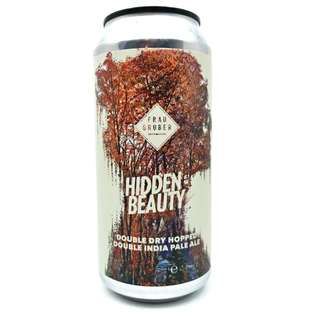 FrauGruber Hidden Beauty DDH DIPA 8.2%