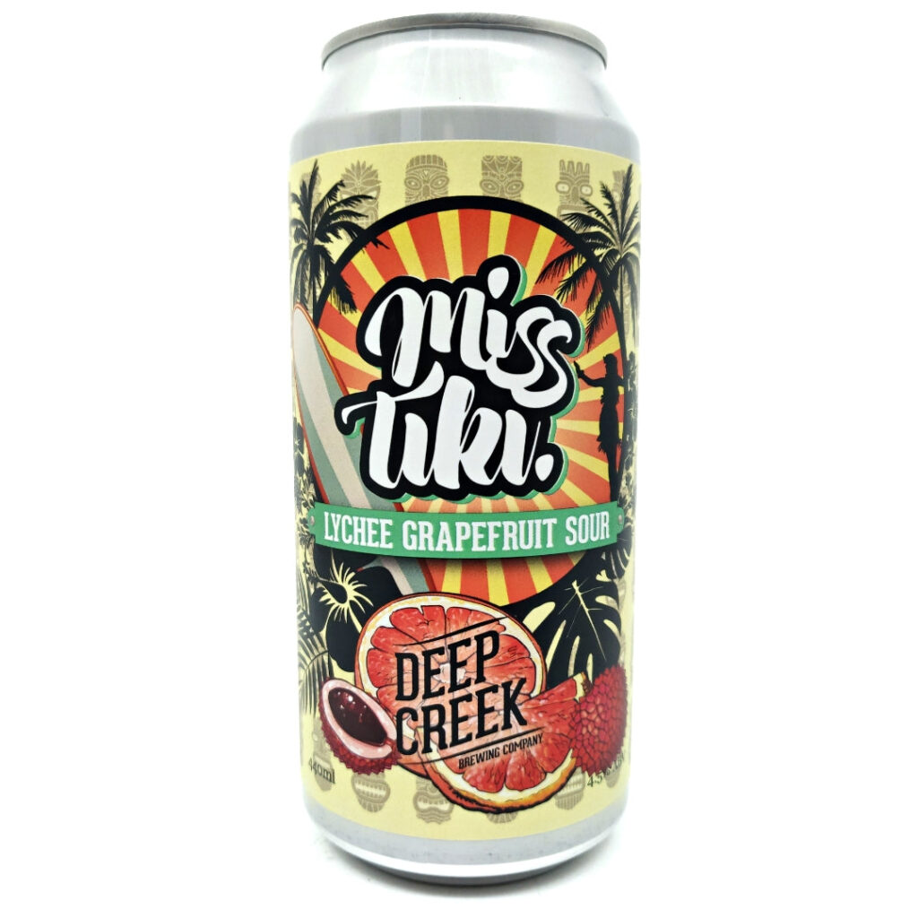 Brewing Co Misstiki Lychee Grapefruit Sour 4.5%