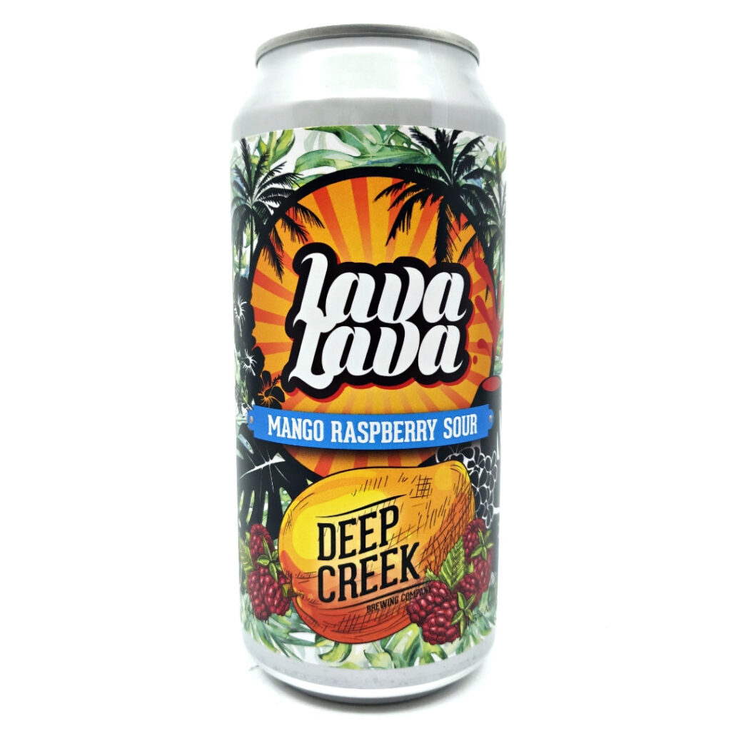 Brewing Co Lava Lava Mango Raspberry Sour 4.5%