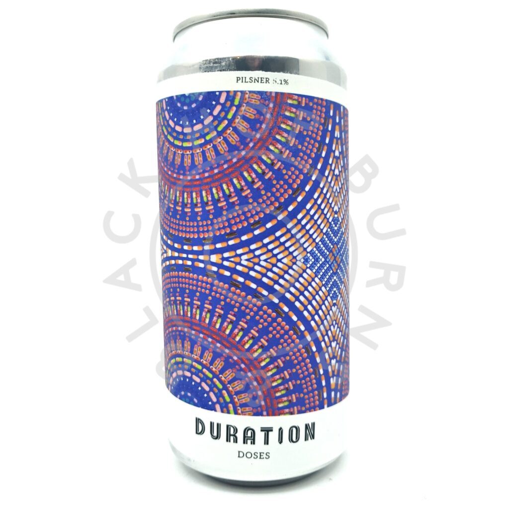 Duration Doses Pilsner 5.1%