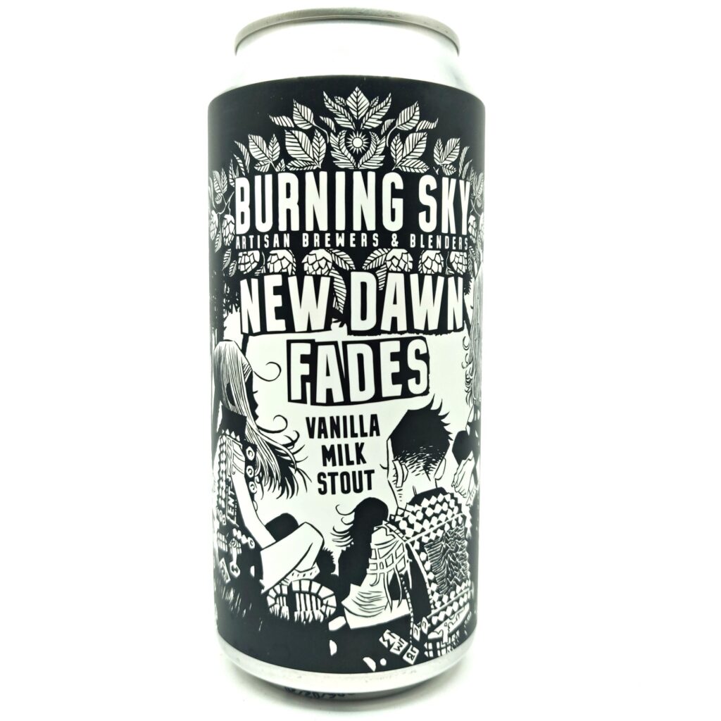 New Dawn Fades Vanilla Milk Stout 6%