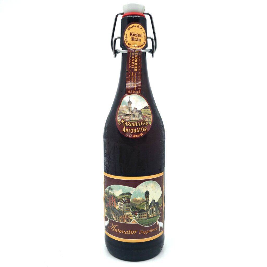 Mariahilfer Antonator Starkbier Dunkel 7%