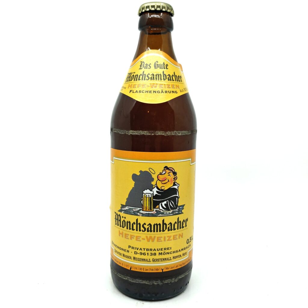 Monchsambacher Hefeweizen 5.5%
