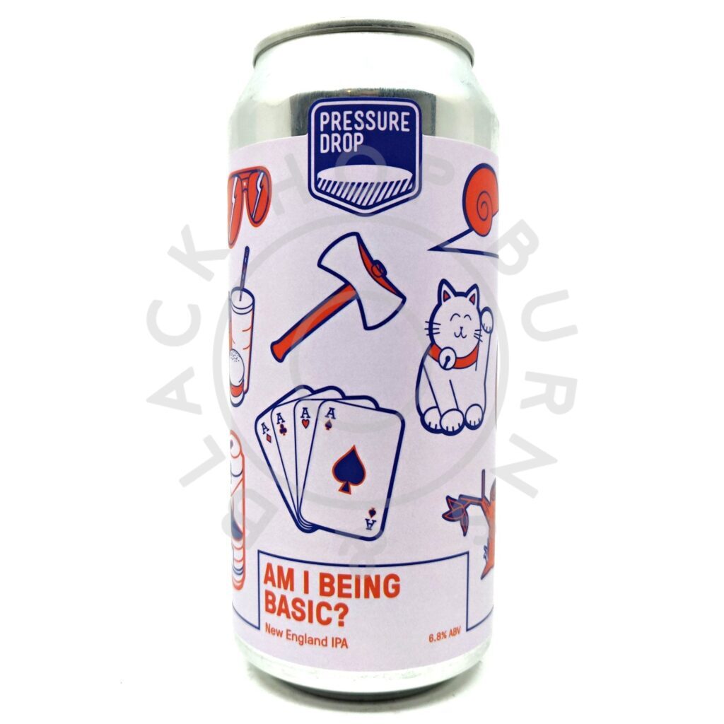 Am I Being Basic? New England IPA 6.8%