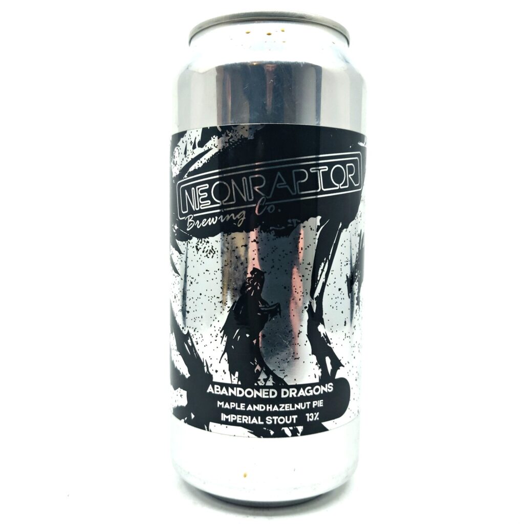 Abandoned Dragons Maple & Hazelnut Pie Imperial Stout 13%
