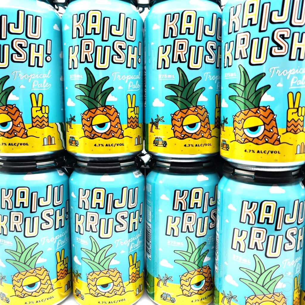 Krush! Tropical Pale Ale 4.7% CASE