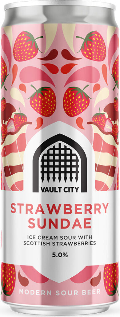 Strawberry Sundae