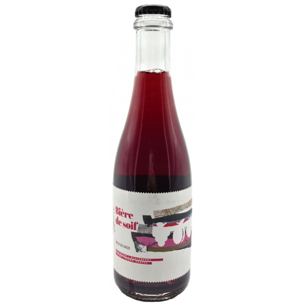 Stu Mostów WILD 16 - Bière de Soif Raspberry, Blackberry, Plum, Rondo Grapes