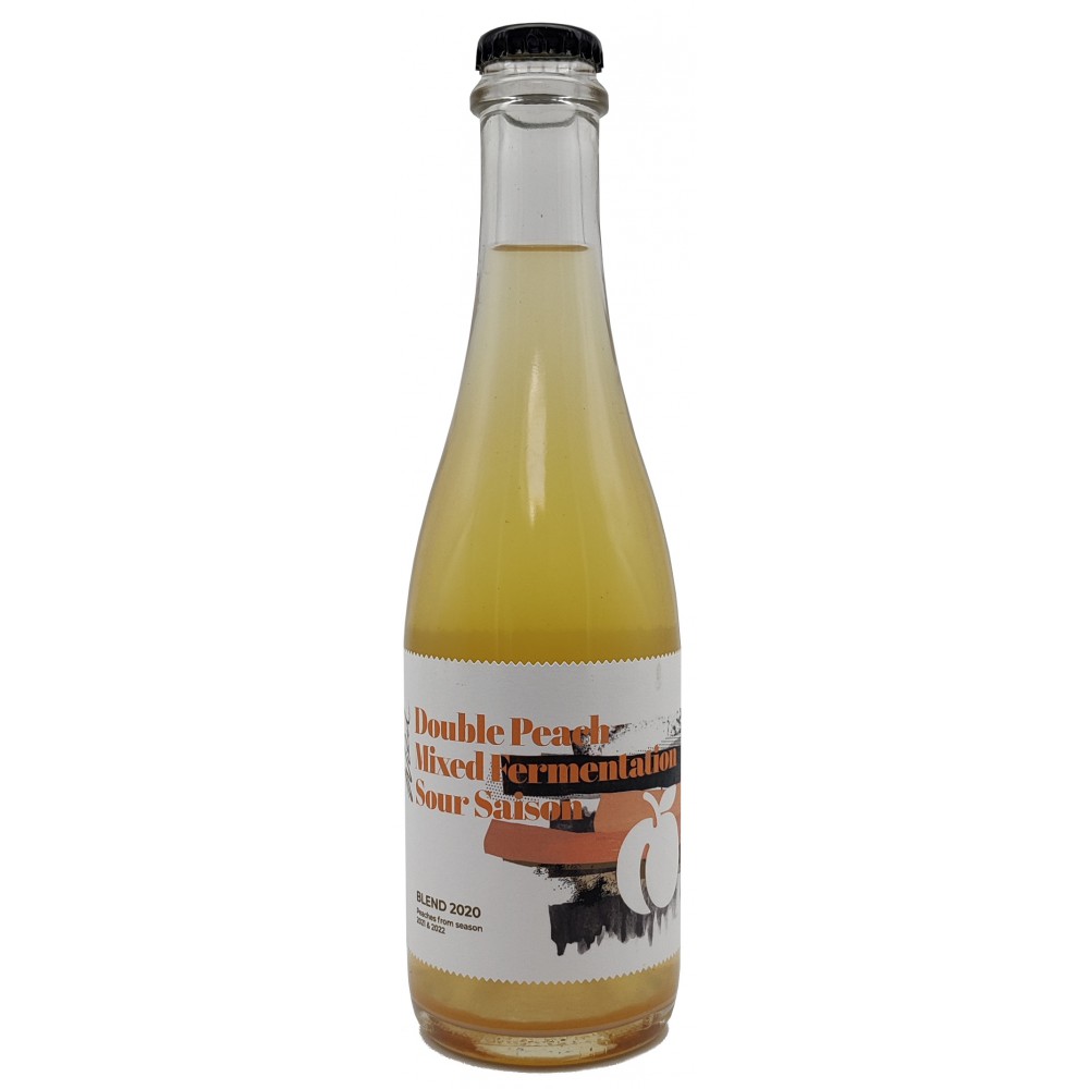 Stu Mostów WILD 19 - Double Peach Mix Fermentation Sour Saison