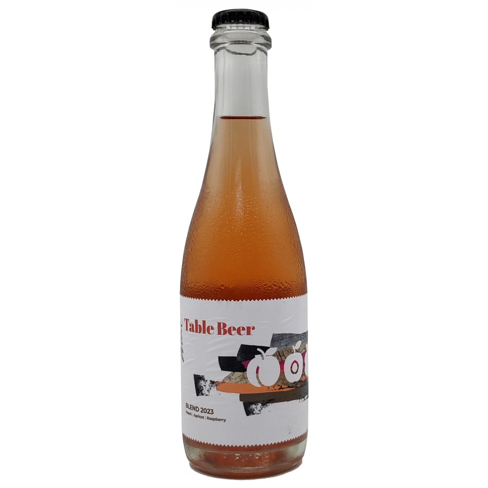 Stu Mostów WILD 24 - Table Beer Blend 2023 Peach Apricot Raspberry