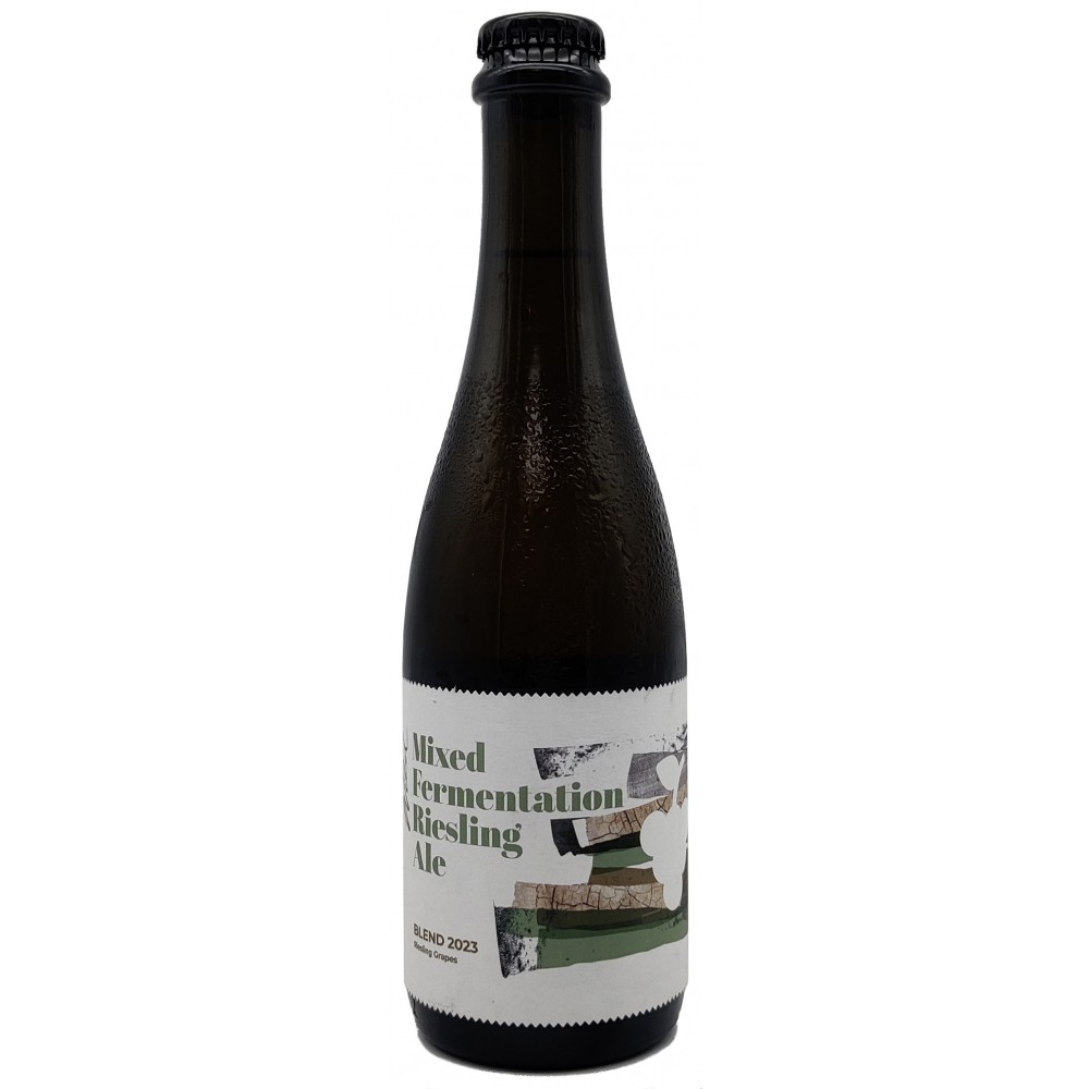 Stu Mostów WILD 25 - Mixed Fermentation Riesling Ale
