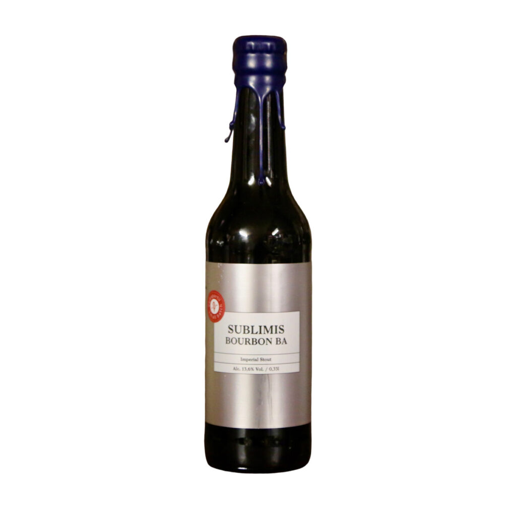 Pühaste – Sublimis Bourbon BA Imperial Stout Silver Series