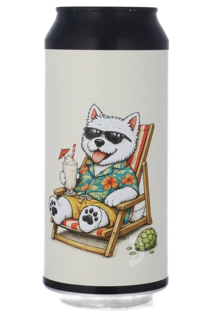 White Dog SUMMERTIME