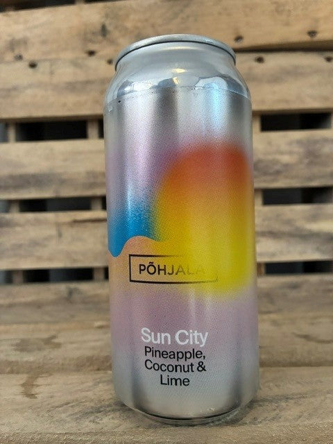 Sun City Pineapple, coconut & lime 5% ABOLLADA