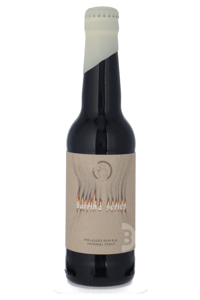 Popihn – Barrika Series /// Molasses RUM B.A.