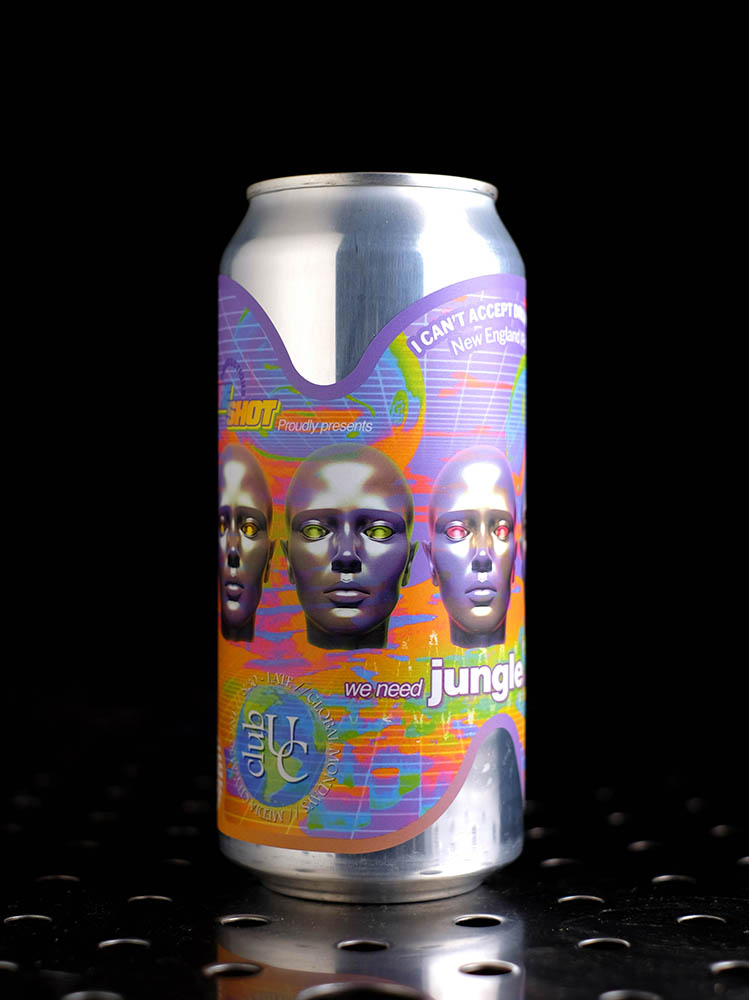 Sureshot | I ’t Accept Drum & Bass | NEIPA | 6%