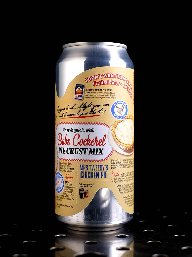 Sureshot x Vault City | I Don’t Want To Be A Pie | Sour Framboise Mûre Vanille Coco | 6,5%