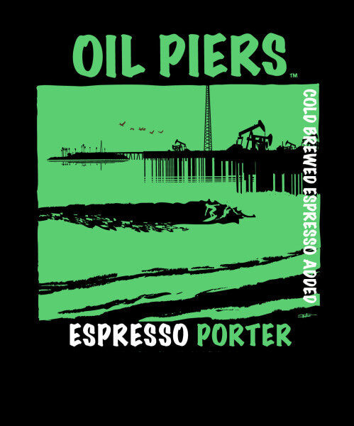 Oil Piers Espresso Porter 22oz