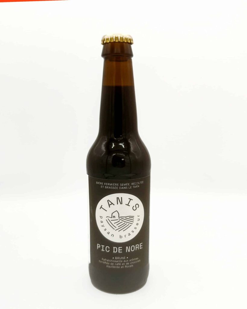 Bière Brasserie Tanis - Pic de nore - VP
