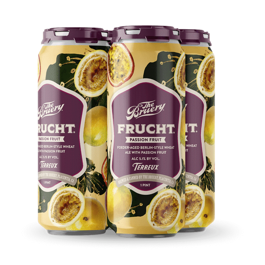 Terreux Frucht Passion Fruit 4PK