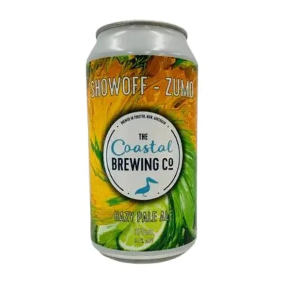 The Coastal Brewing Showoff Hazy Pale