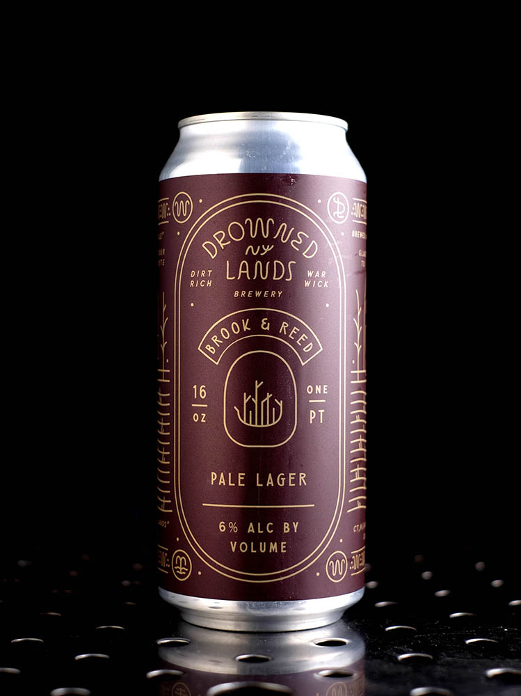 The Drowned Lands | Brook & Reed | Pale Lager | 6%