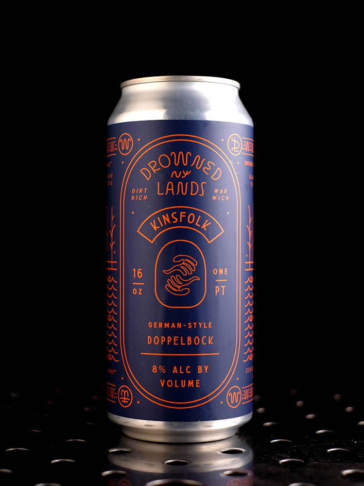 The Drowned Lands | Kinsfolk | Doppelbock | 8%