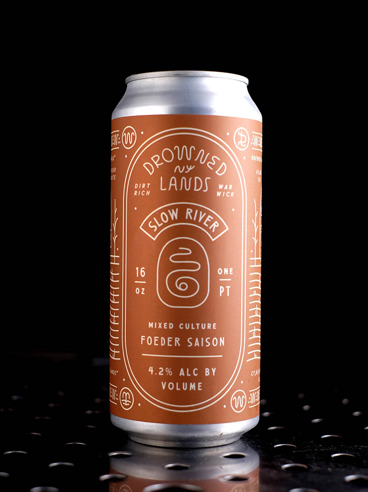 The Drowned Lands | Slow River | Foeder Saison | 4,2%
