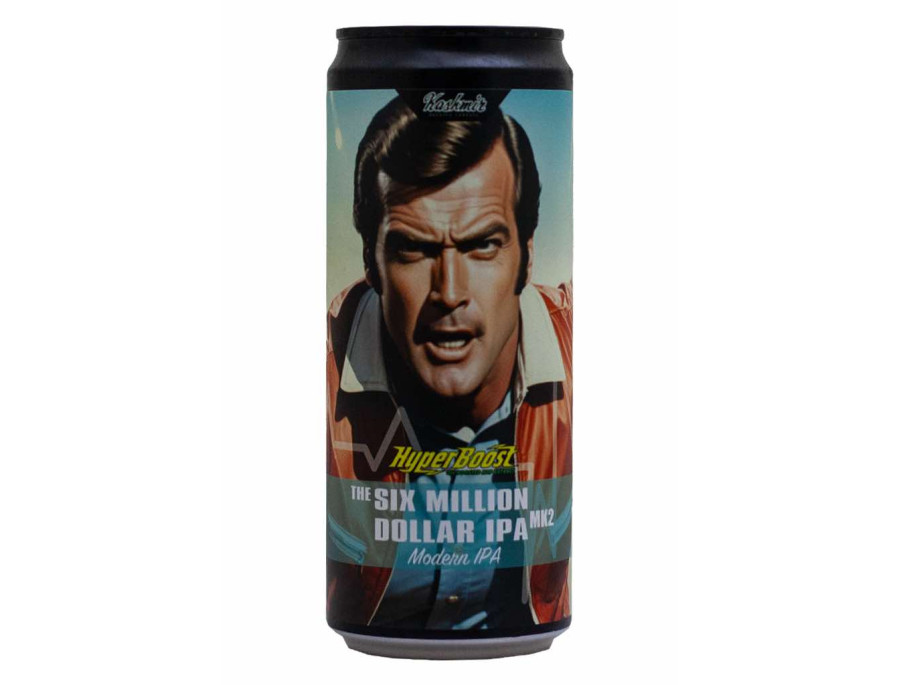The six million dollar ipa